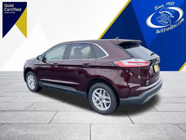 Certified 2024 Ford Edge SEL w/ Convenience Package image 6