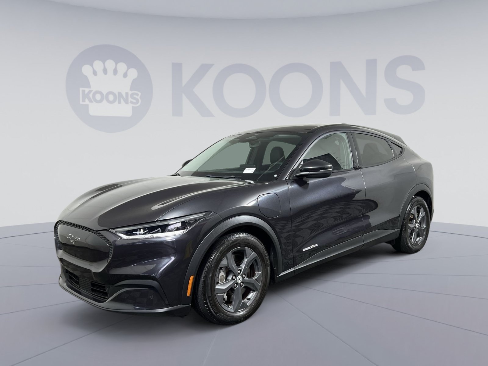Certified 2022 Ford Mustang Mach-E Select