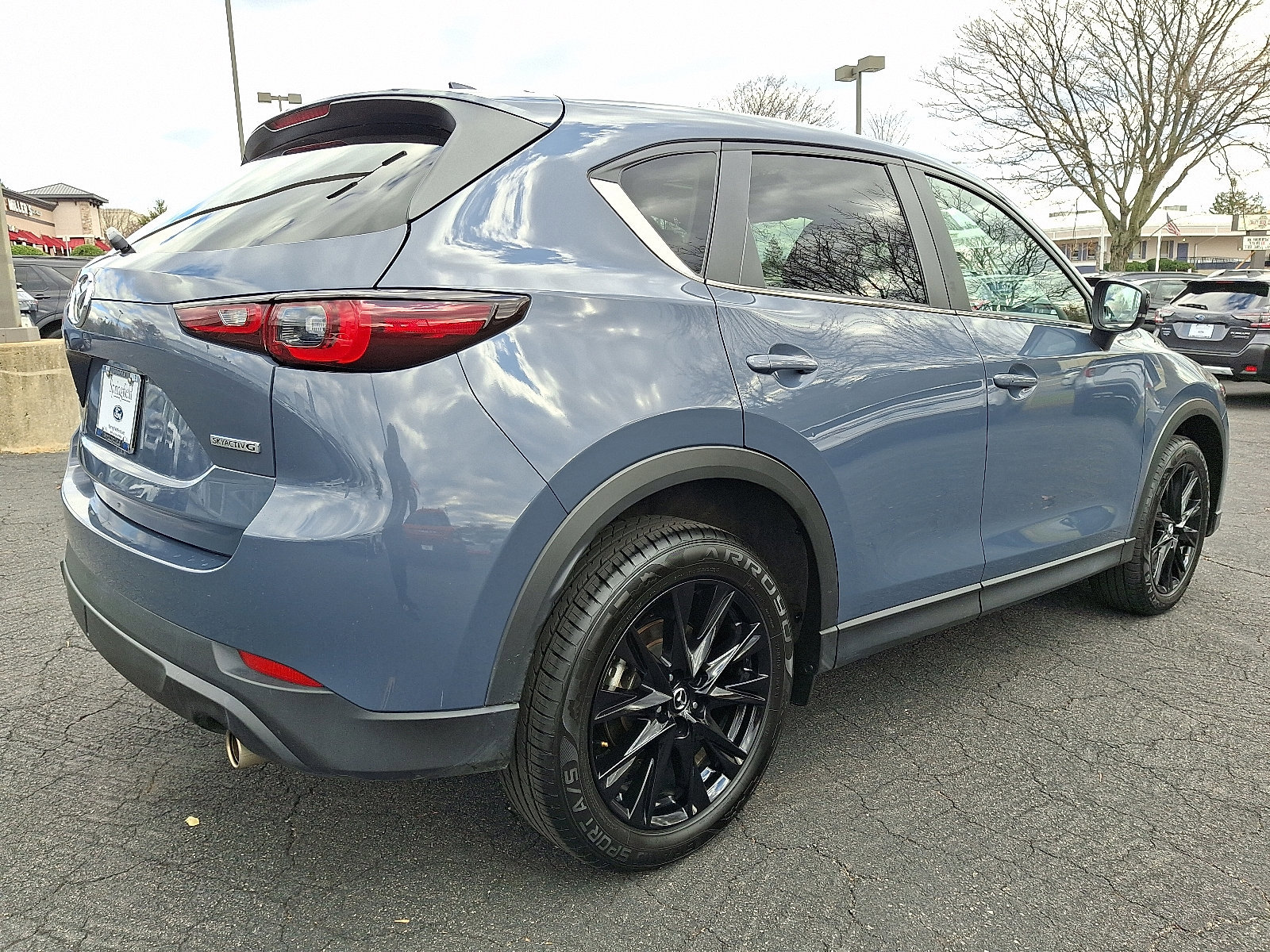 Used 2024 MAZDA CX-5 Carbon Edition image 4