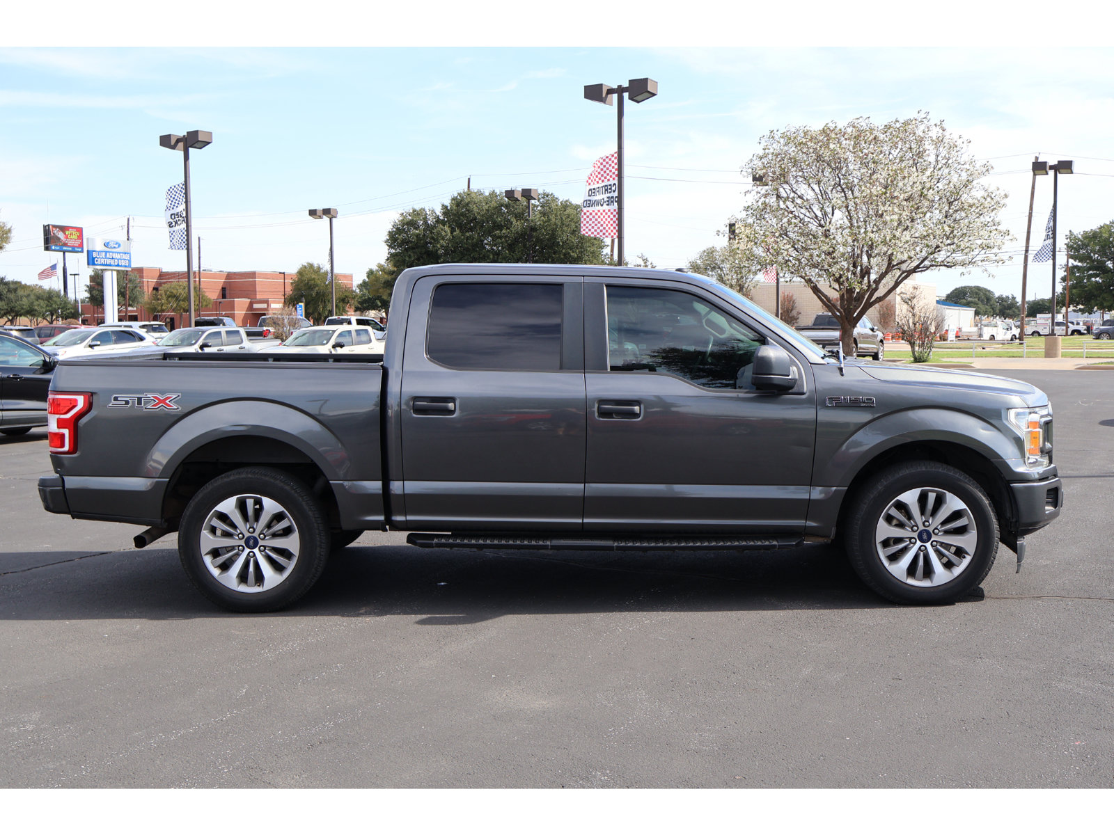 Certified 2018 Ford F150 XL w/ Equipment Group 101A Mid RWD image 3