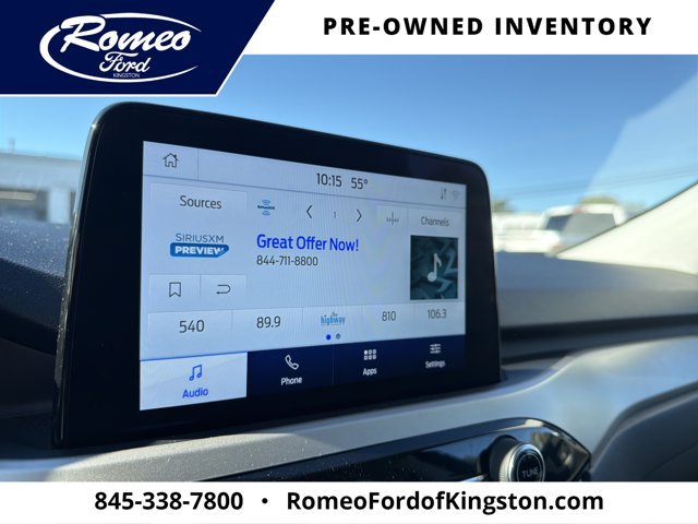 Certified 2022 Ford Escape SE w/ SE Sport Appearance Package AWD/4WD image 17