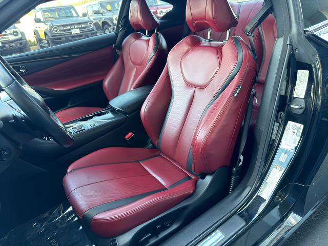 Used 2021 INFINITI Q60 Red Sport 400 AWD/4WD image 19