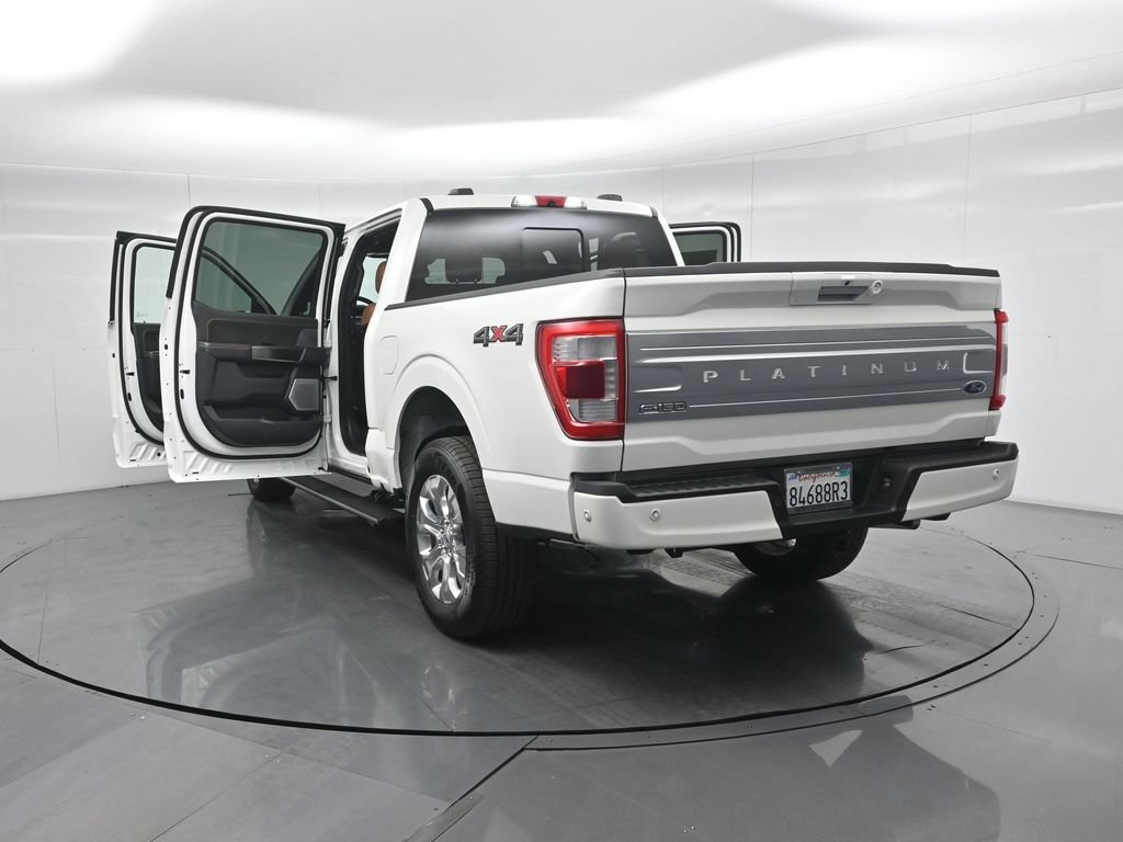 Certified 2023 Ford F150 Platinum w/ Equipment Group 701A High AWD/4WD image 37