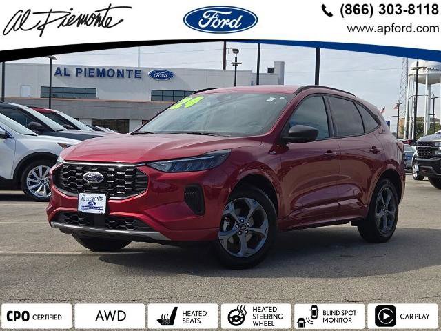 Certified 2024 Ford Escape ST-Line w/ Tech Pack #1