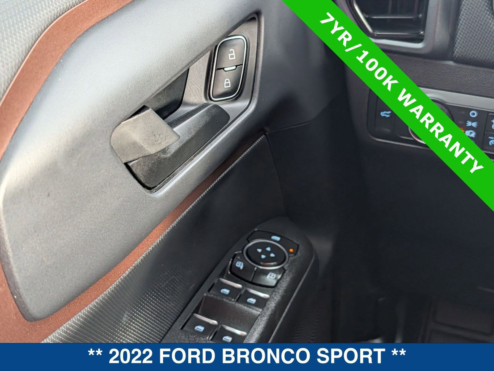 Certified 2022 Ford Bronco Sport Outer Banks image 22
