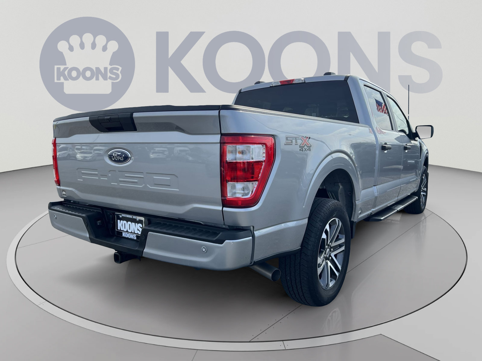 Certified 2023 Ford F150 XL w/ STX Appearance Package AWD/4WD image 7