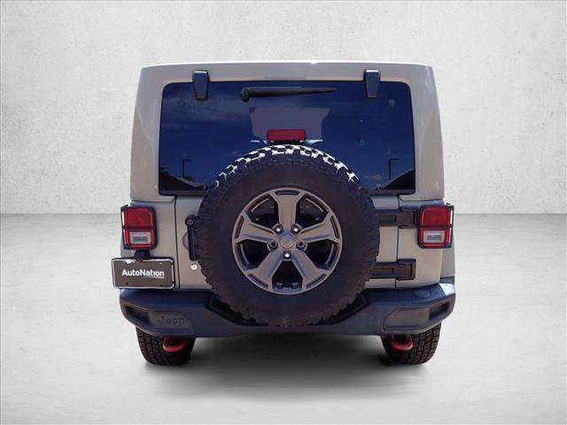 Used 2017 Jeep Wrangler Unlimited Rubicon AWD/4WD image 3