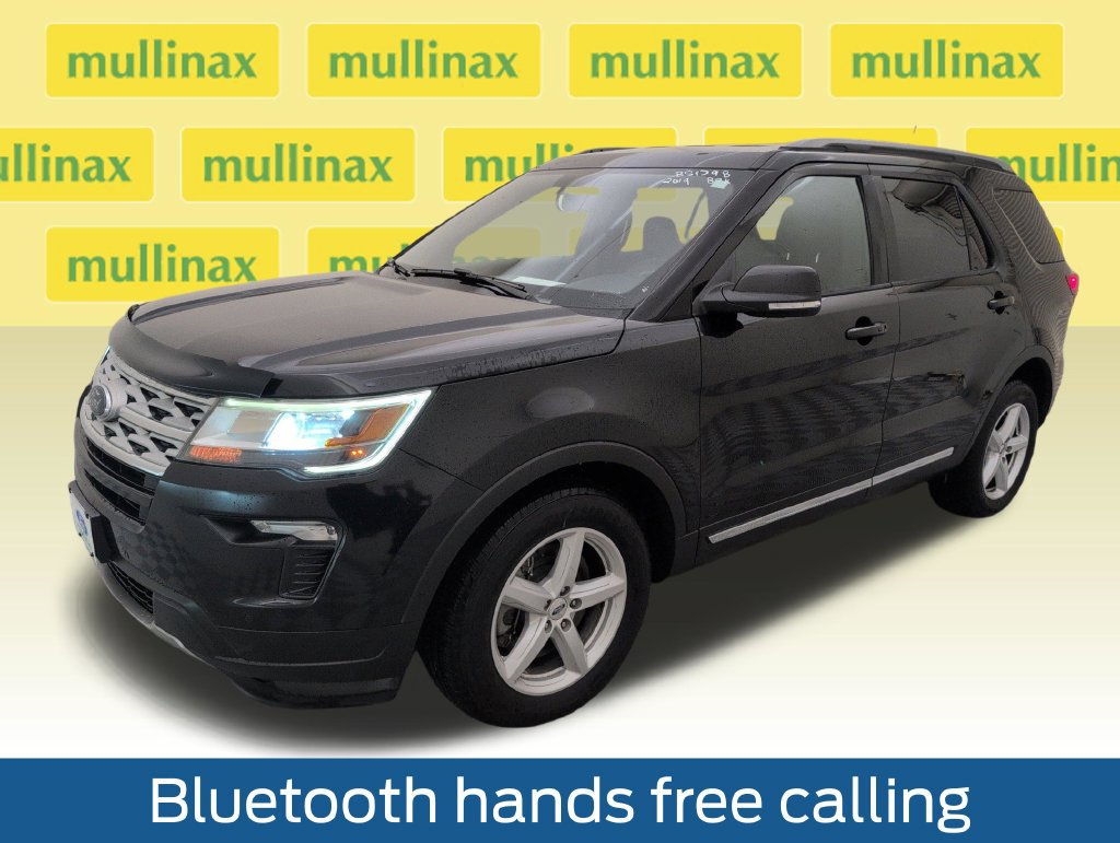 Certified 2019 Ford Explorer XLT w/ Equipment Group 202A FWD image 11