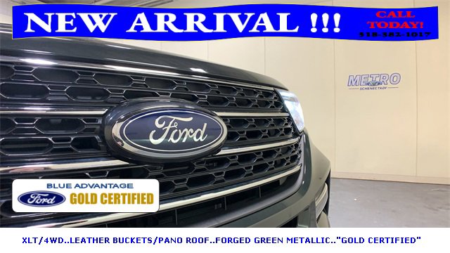 Certified 2022 Ford Explorer XLT w/ Equipment Group 202A image 51