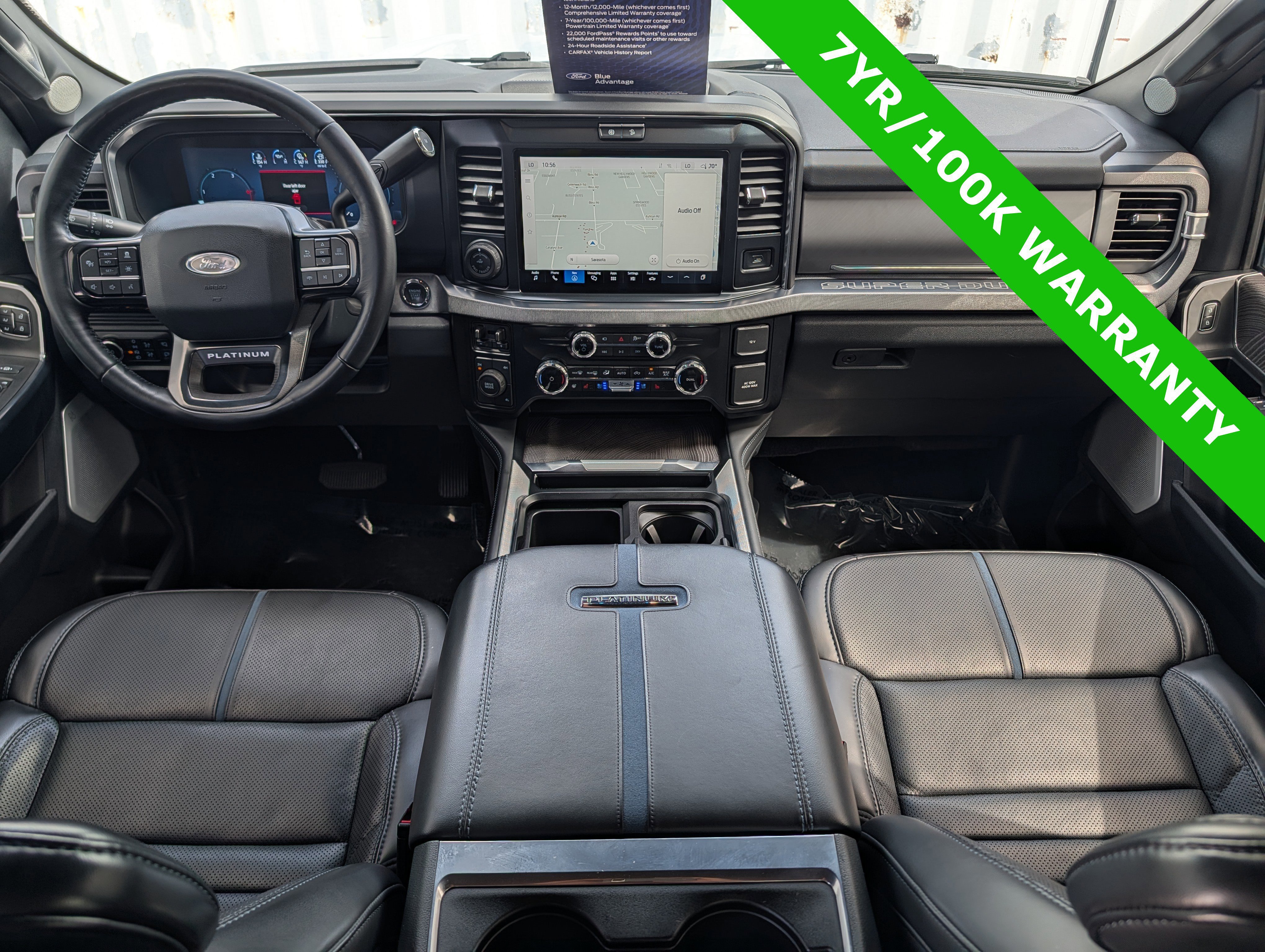 Certified 2025 Ford F450 Platinum w/ FX4 Off-Road Package image 17