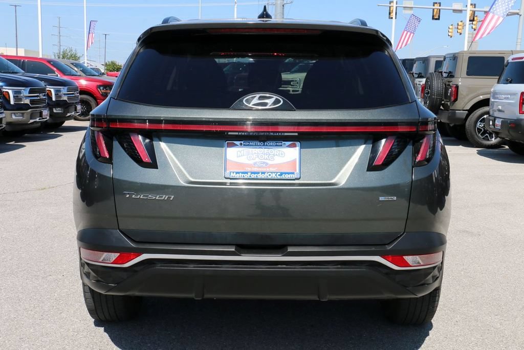 Used 2022 Hyundai Tucson SEL AWD/4WD image 6