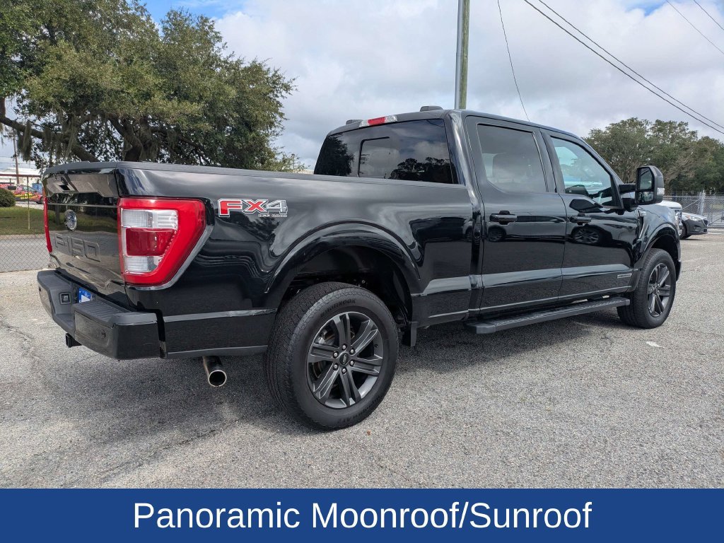Certified 2023 Ford F150 Lariat w/ Equipment Group 502A High AWD/4WD image 4