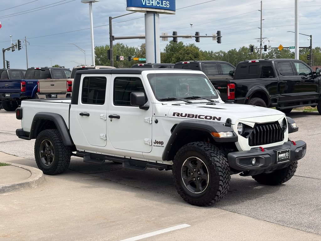 Used 2021 Jeep Gladiator Rubicon AWD/4WD image 7