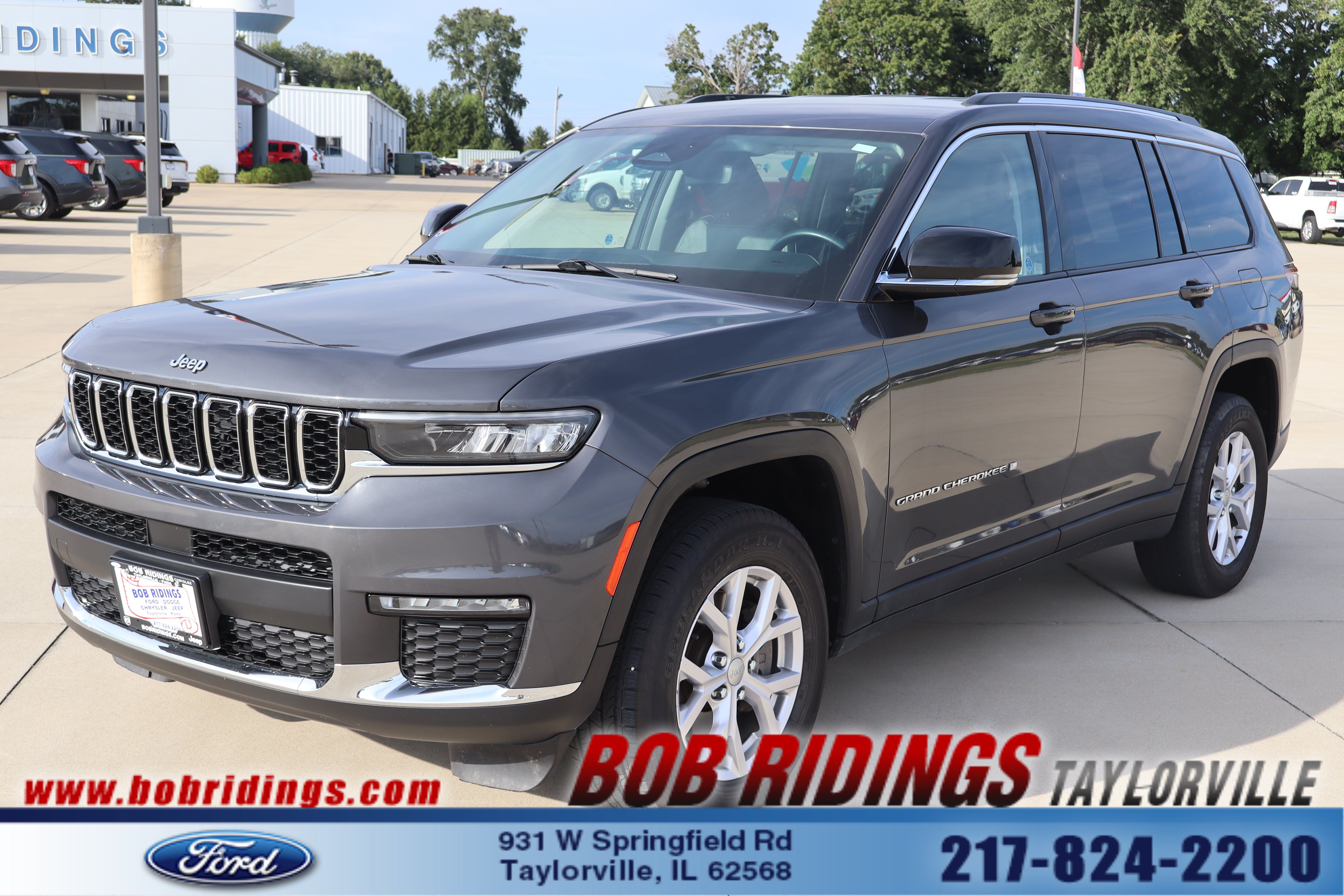 Used 2021 Jeep Grand Cherokee L Limited AWD/4WD image 1