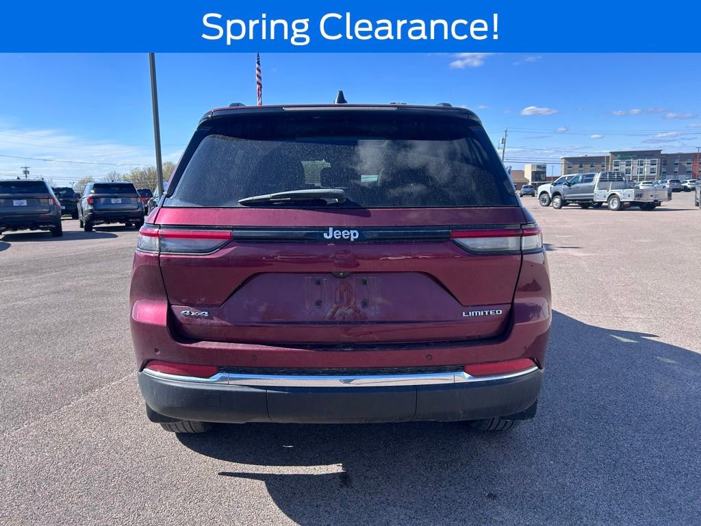 Used 2022 Jeep Grand Cherokee Limited AWD/4WD image 4