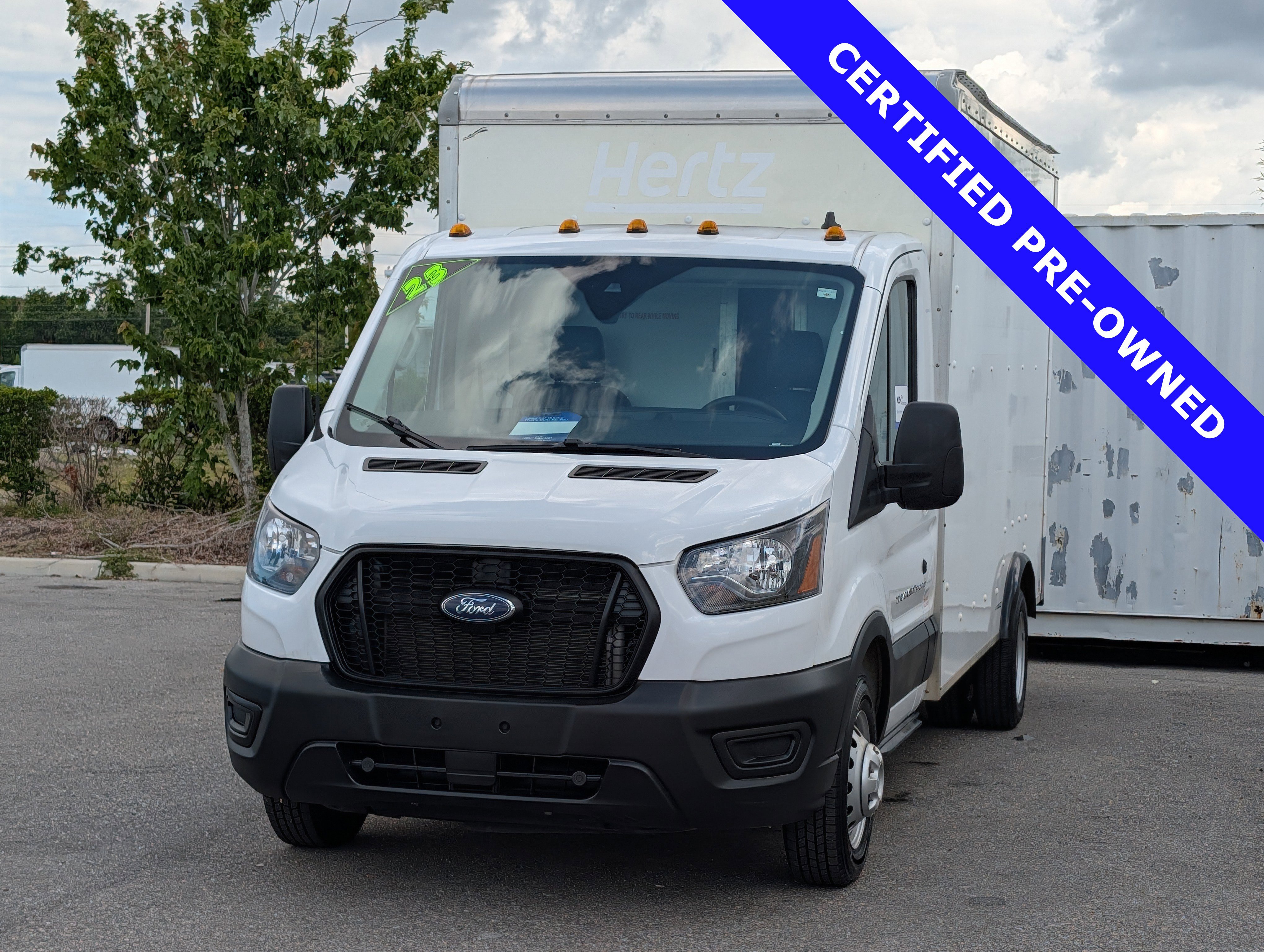Certified 2023 Ford Transit 350 DRW RWD image 7