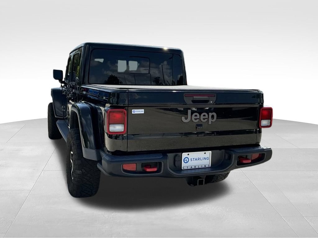 Used 2020 Jeep Gladiator Rubicon AWD/4WD image 4