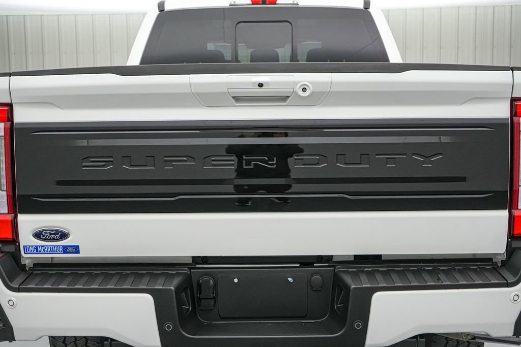 Certified 2025 Ford F250 Platinum AWD/4WD image 15