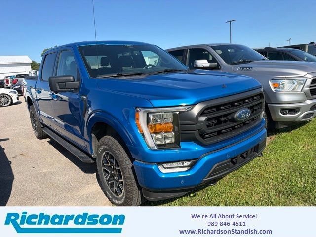 Certified 2021 Ford F150 XLT w/ Equipment Group 302A High