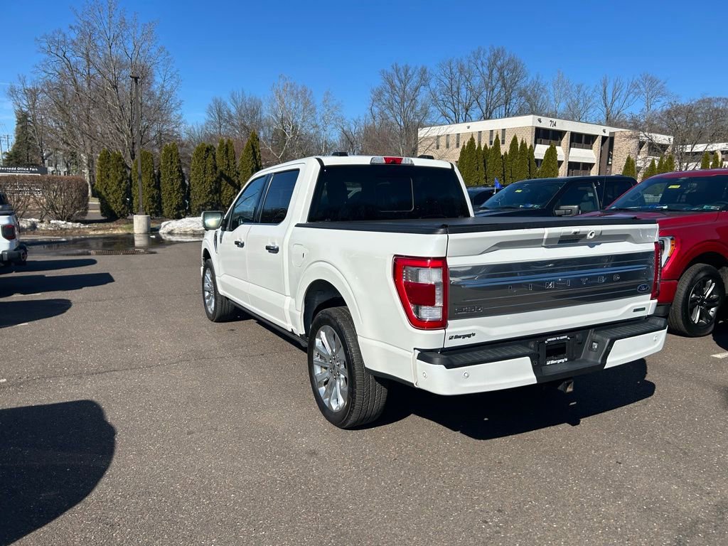 Certified 2022 Ford F150 Limited image 4