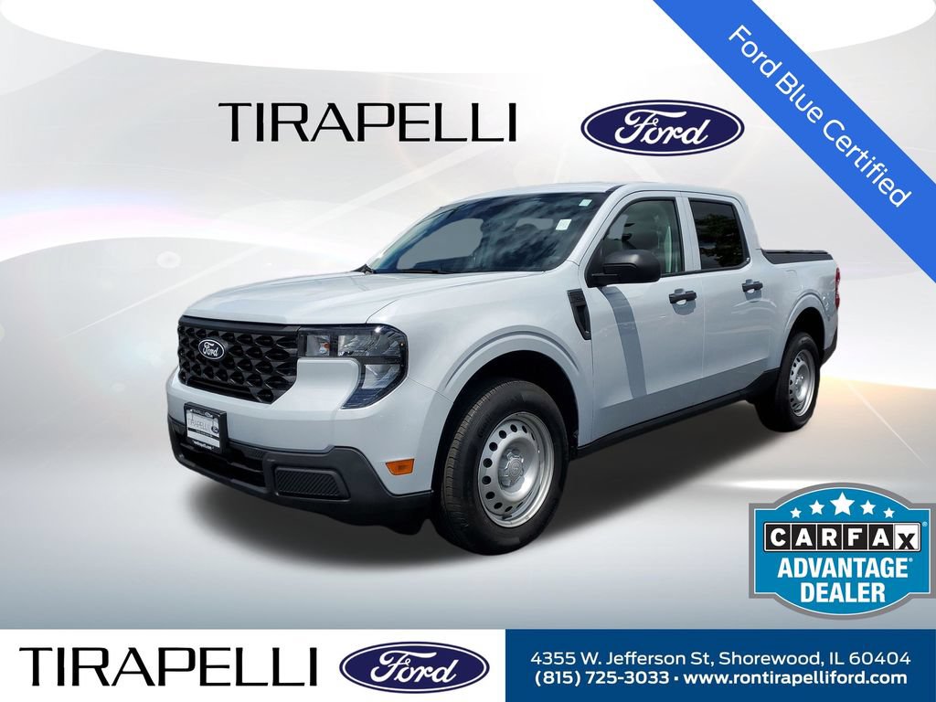 Certified 2025 Ford Maverick XL w/ 4K Tow Package