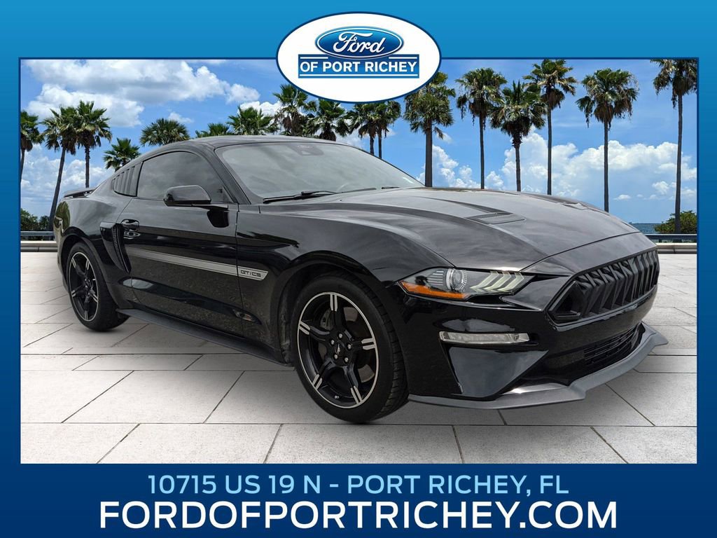 Certified 2021 Ford Mustang GT Premium w/ California Special Package video 1