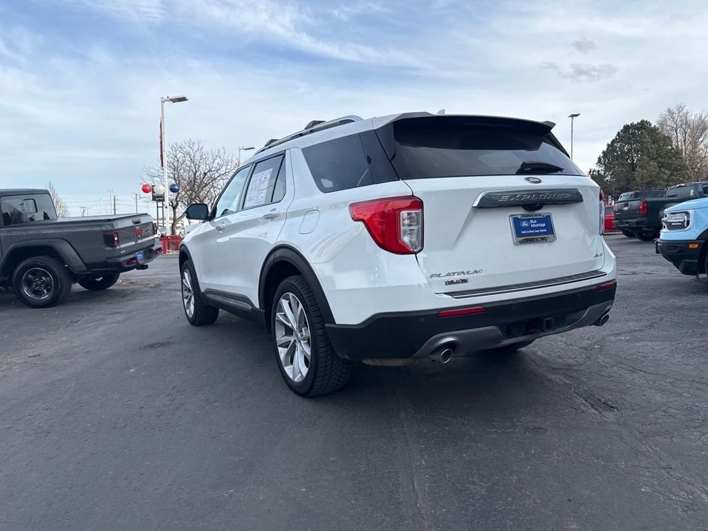 Certified 2023 Ford Explorer Platinum w/ Technology Package image 3