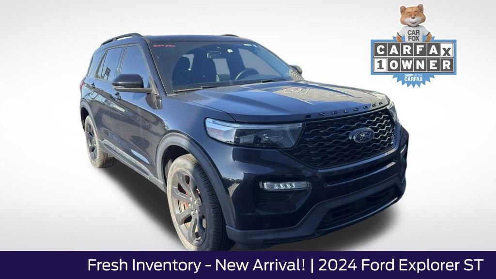 Certified 2024 Ford Explorer ST w/ Equipment Group 401A AWD/4WD video 1