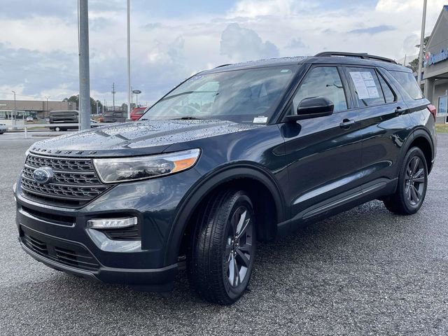 Certified 2023 Ford Explorer XLT w/ Equipment Group 202A image 2
