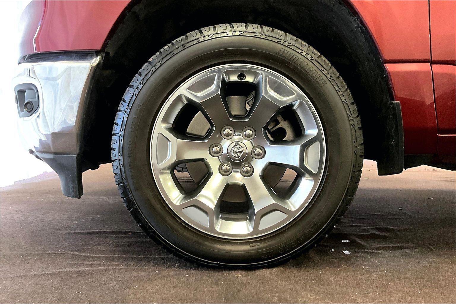 Used 2022 RAM 1500 Big Horn image 8