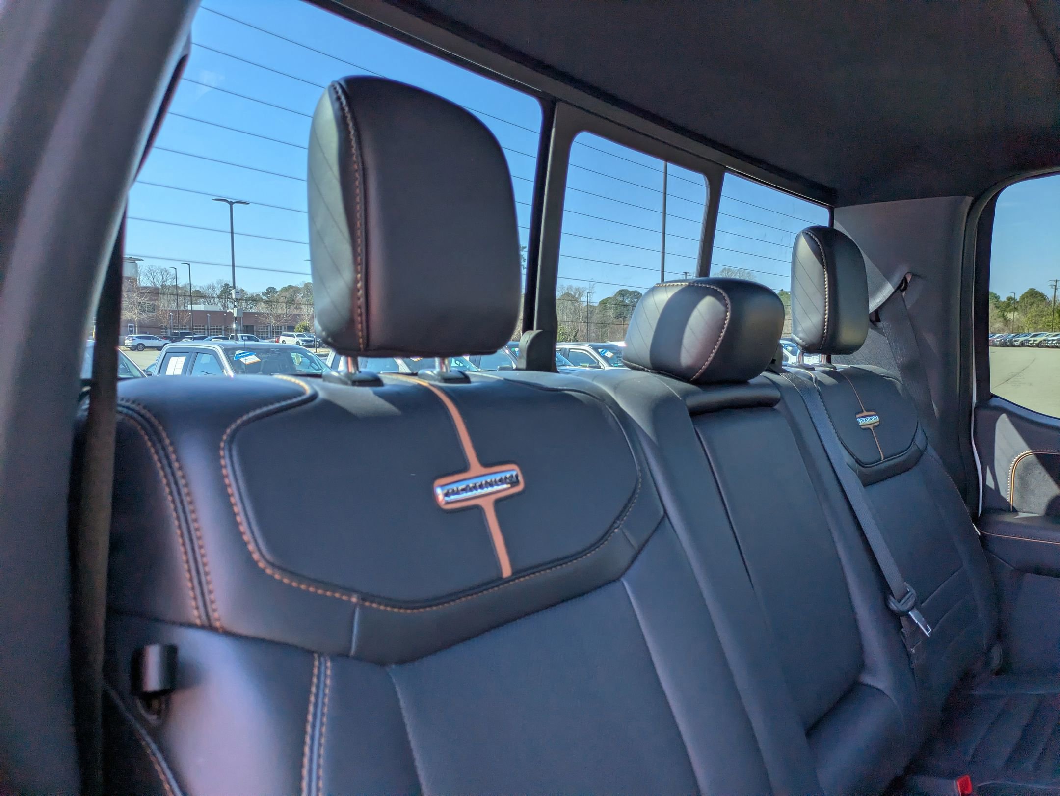 Certified 2023 Ford F150 Platinum w/ Equipment Group 701A High image 41