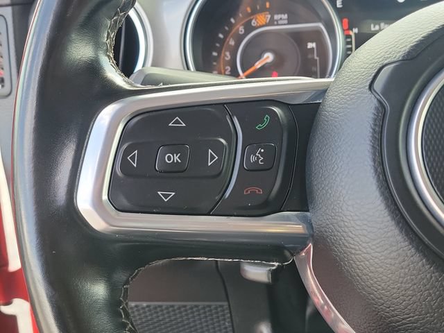 Used 2022 Jeep Wrangler Unlimited Sahara AWD/4WD image 26