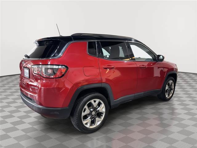 Used 2019 Jeep Compass Limited w/ Safety & Security Group AWD/4WD image 8