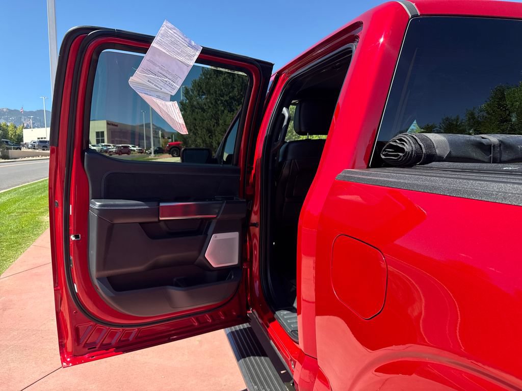 Certified 2025 Ford F150 Platinum w/ Equipment Group 702A High AWD/4WD image 19