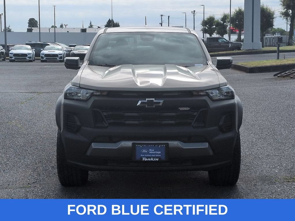 Used 2023 Chevrolet Colorado Trail Boss w/ Technology Package AWD/4WD image 8