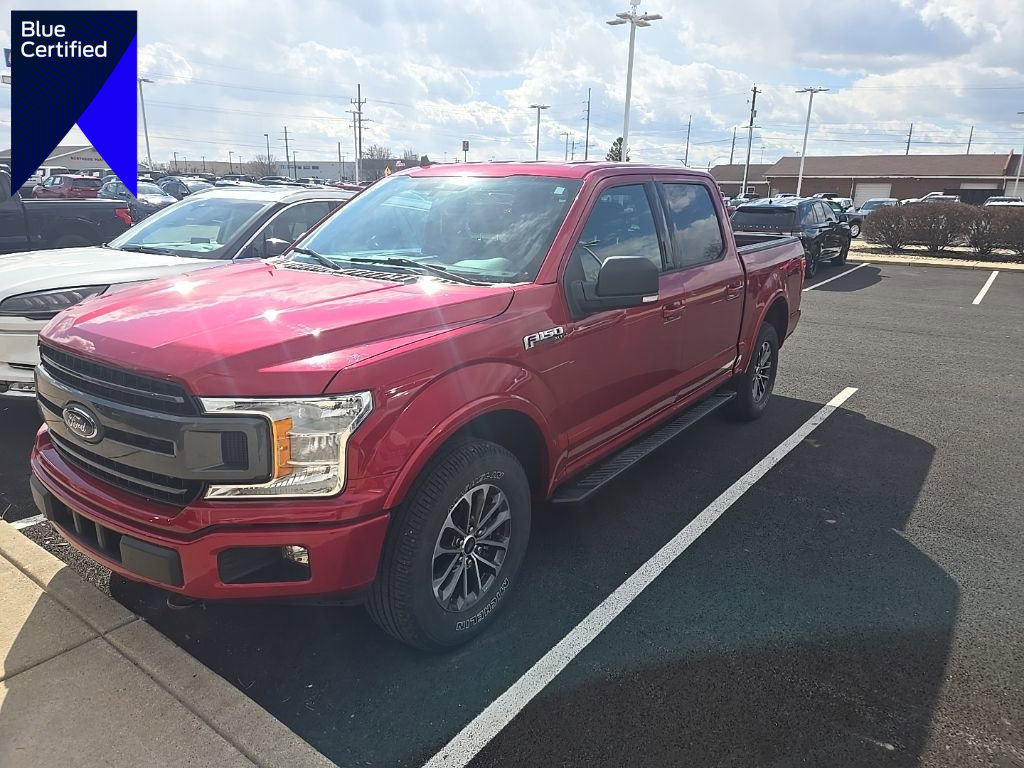 Certified 2020 Ford F150 XLT w/ Equipment Group 302A Luxury image 1