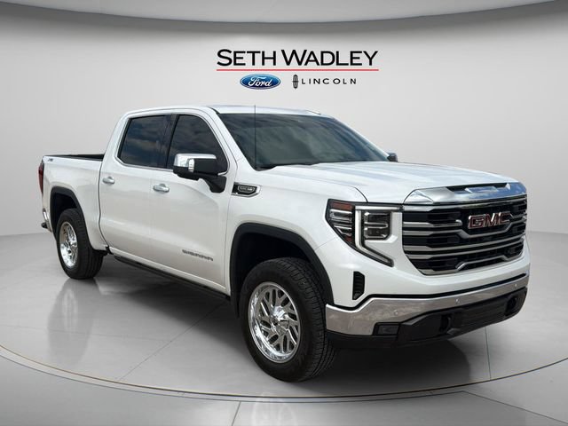 Used 2024 GMC Sierra 1500 SLT w/ SLT Premium Plus Package AWD/4WD image 1