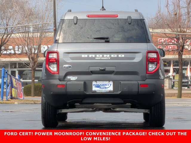 Certified 2025 Ford Bronco Sport Big Bend w/ Convenience Package AWD/4WD image 6