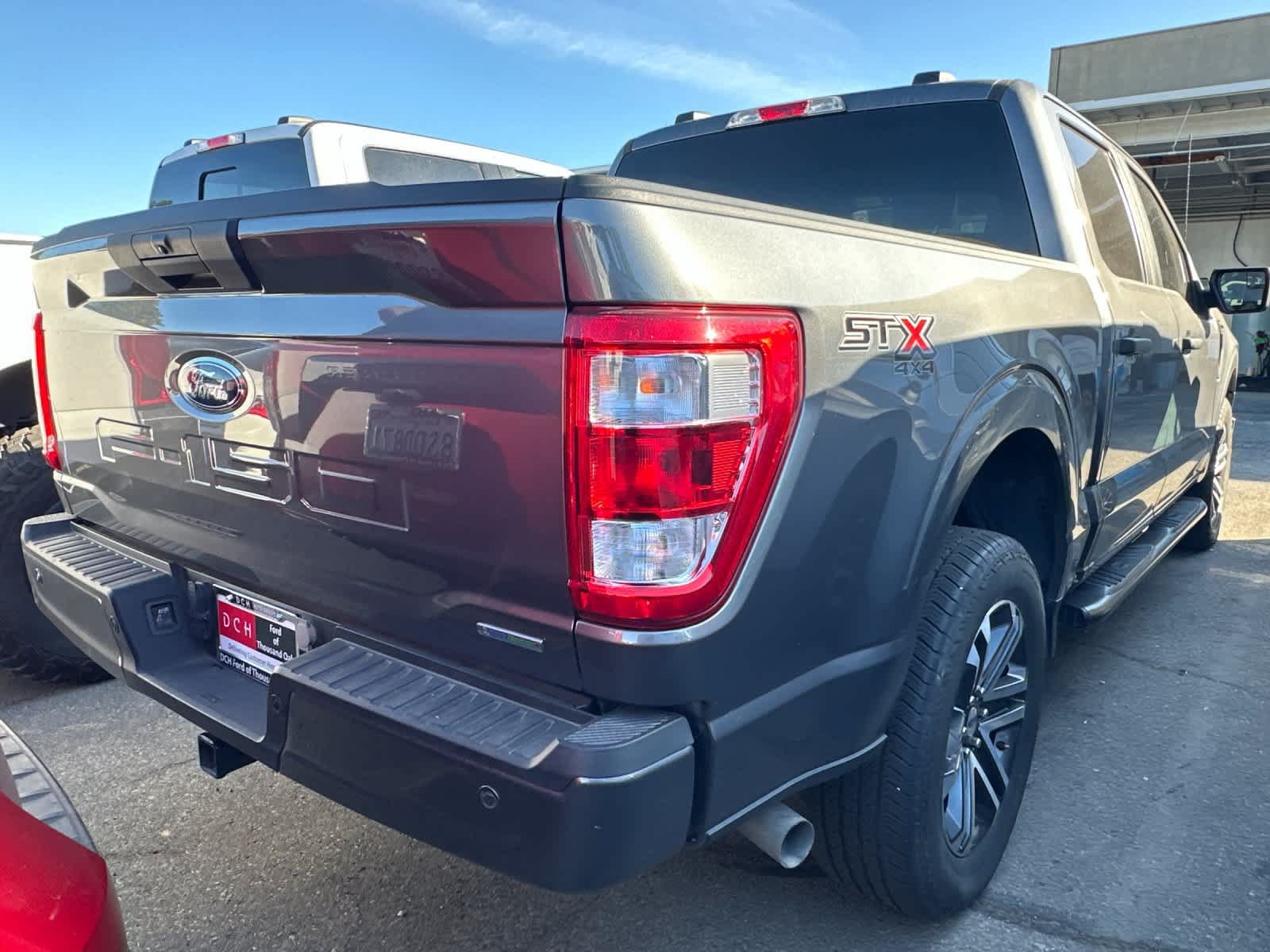 Certified 2023 Ford F150 XL w/ STX Appearance Package AWD/4WD image 4
