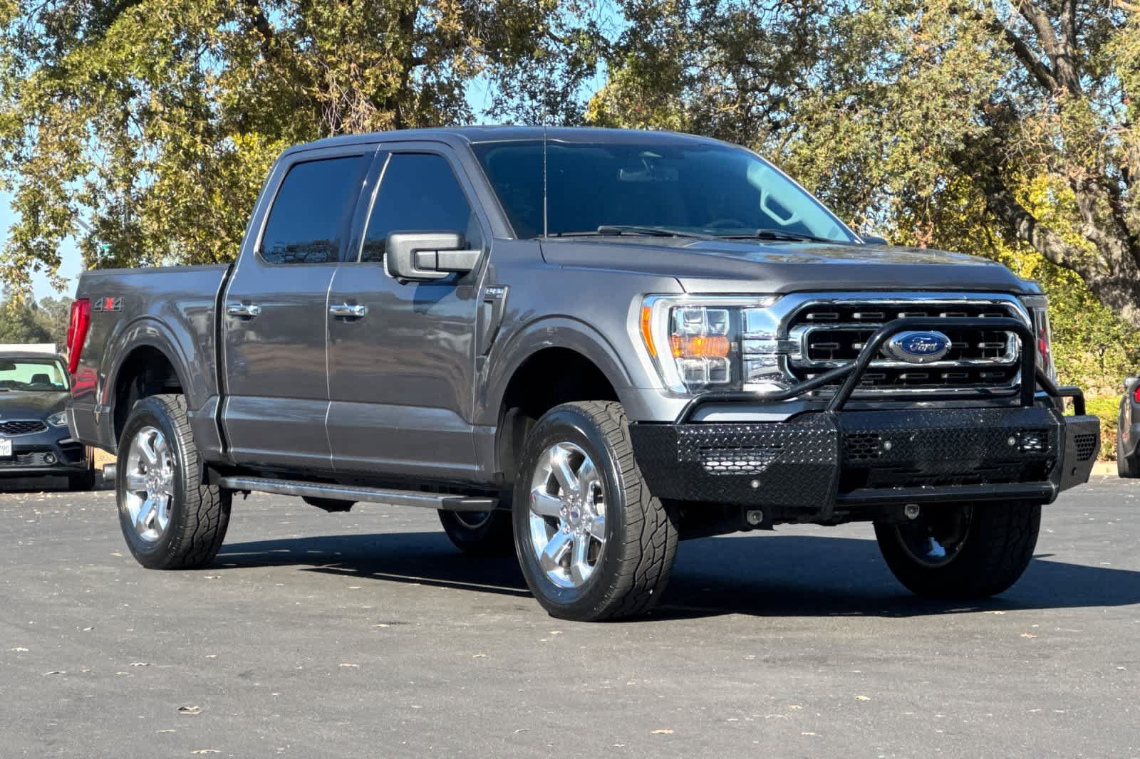 Certified 2021 Ford F150 XLT w/ Equipment Group 302A High AWD/4WD image 9