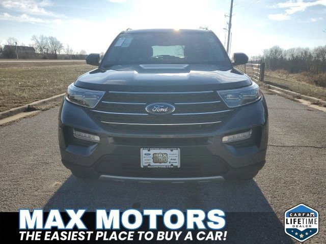 Certified 2023 Ford Explorer XLT w/ Equipment Group 202A image 8
