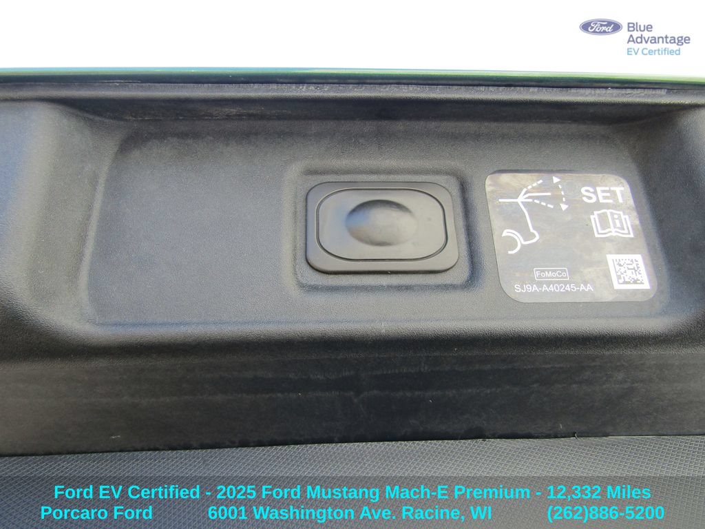 Certified 2025 Ford Mustang Mach-E Premium AWD/4WD image 30