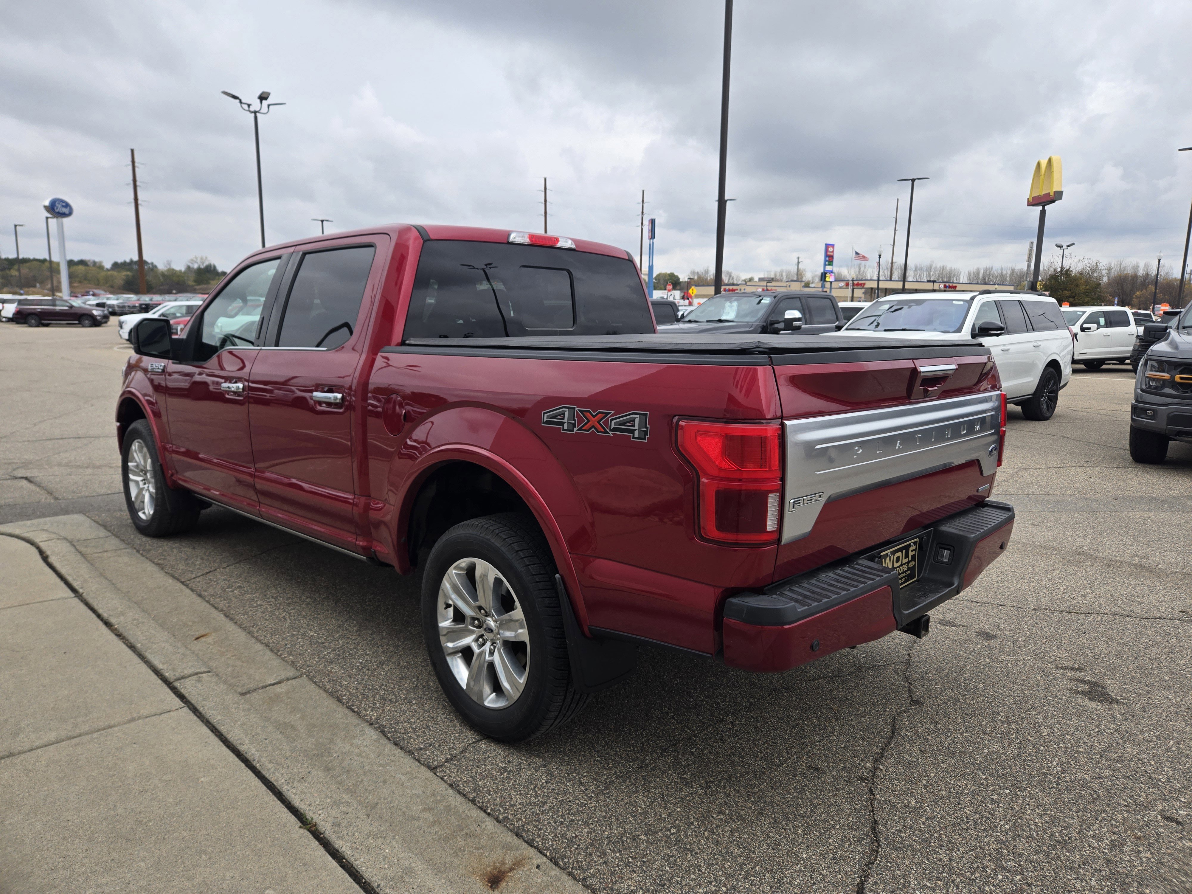 Certified 2019 Ford F150 Platinum w/ Equipment Group 701A Luxury image 3
