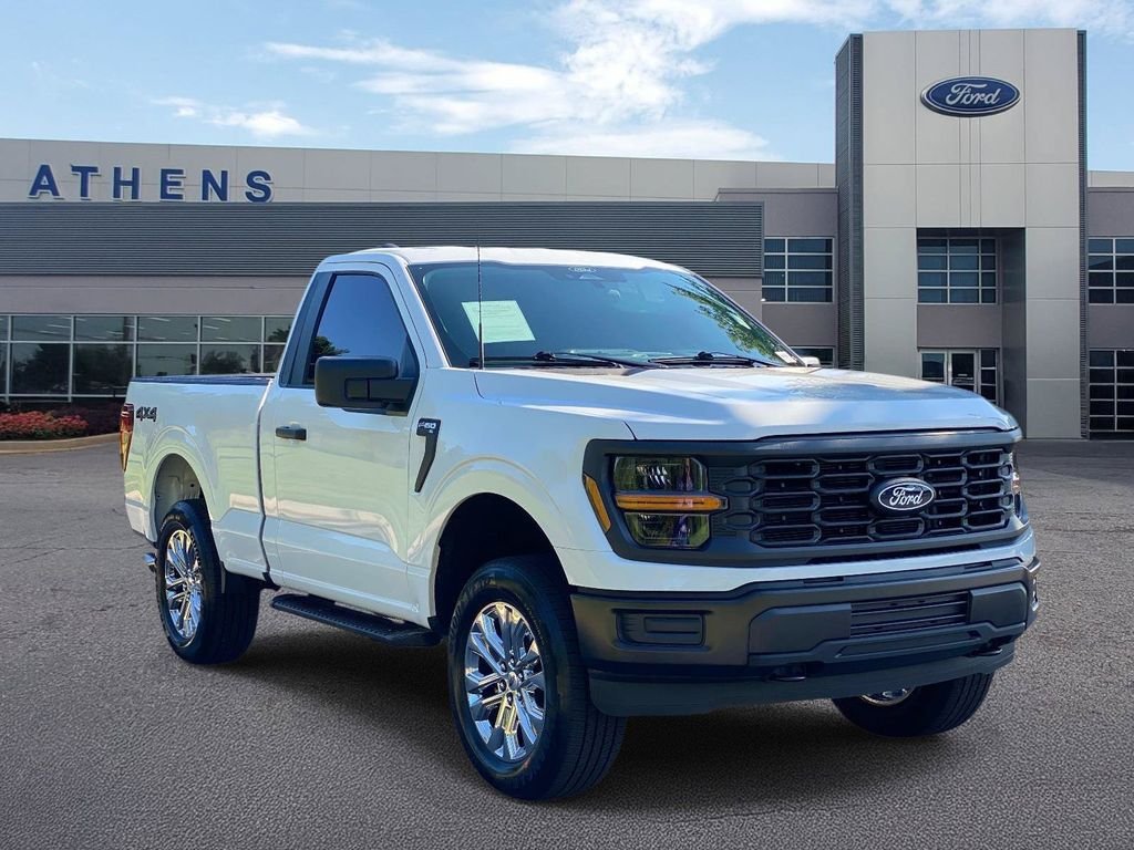 Certified 2025 Ford F150 XL AWD/4WD video 1