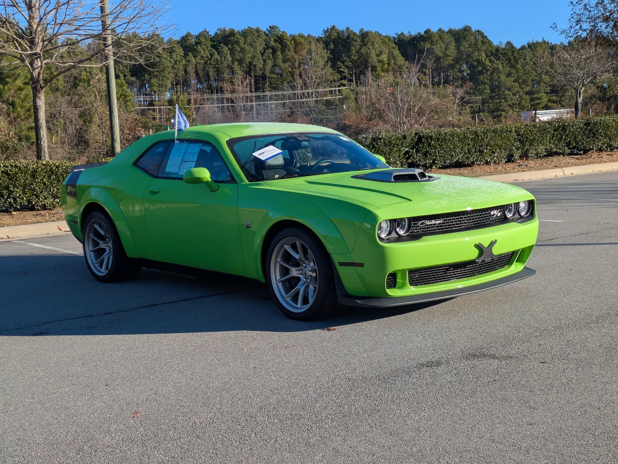 Used 2023 Dodge Challenger R/T Scat Pack