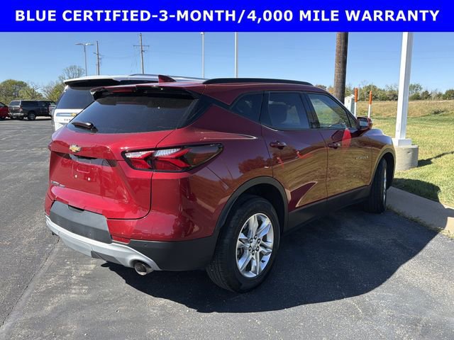 Used 2019 Chevrolet Blazer LT w/ Sound & Technology Package image 3