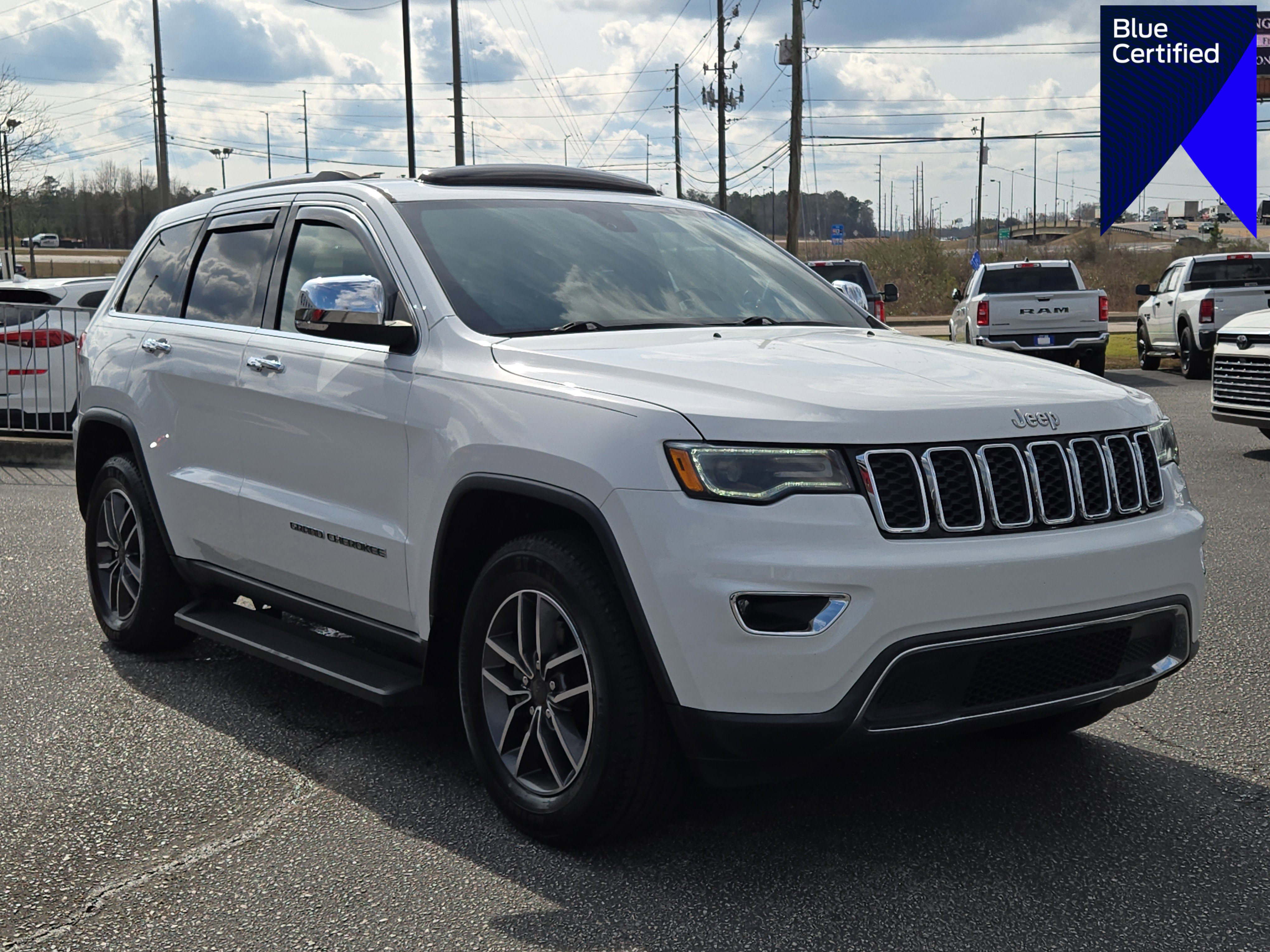 Used 2019 Jeep Grand Cherokee Limited w/ Luxury Group II