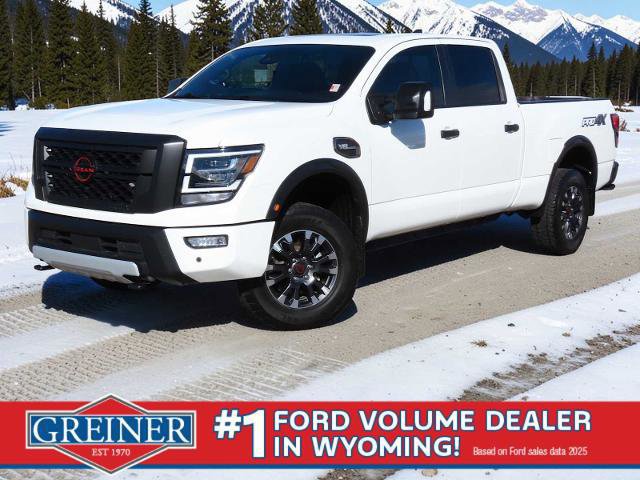 Used 2024 Nissan Titan PRO-4X w/ Pro-4x Convenience Package image 7