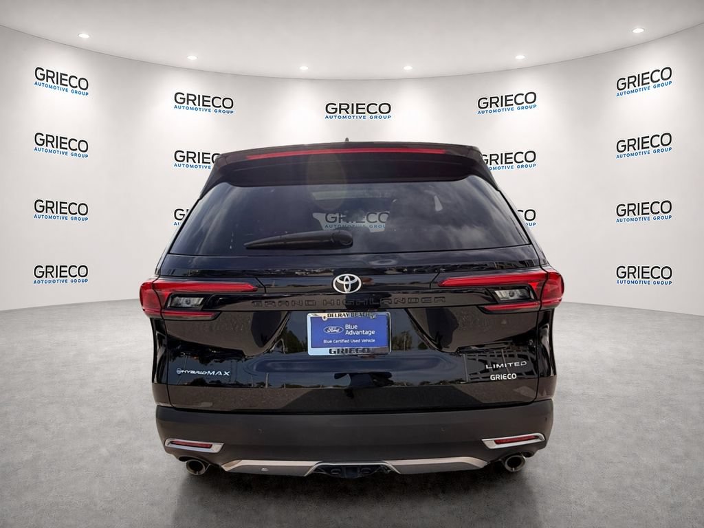 Used 2024 Toyota Grand Highlander AWD Hybrid image 6