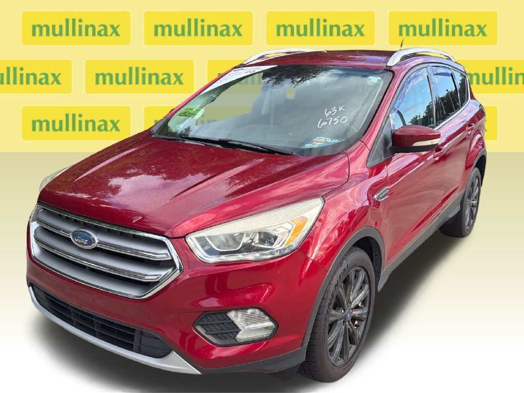 Certified 2017 Ford Escape Titanium FWD image 12